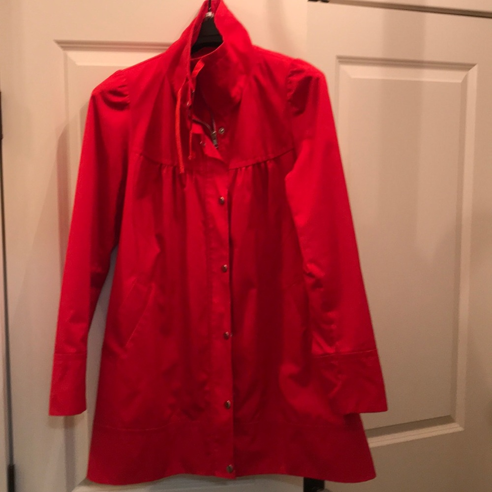 Rain coat